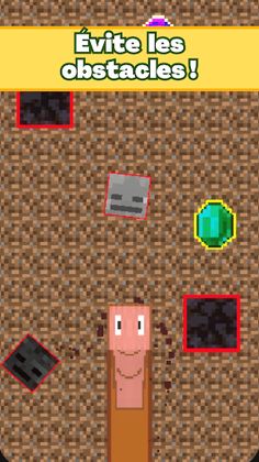 Worm Rush - Screenshot 1