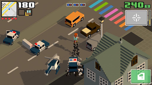 Smashy Road: Wanted 2 - Screenshot 1