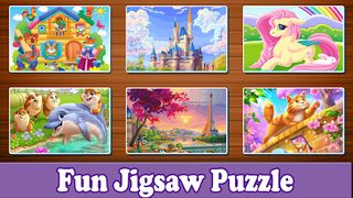 Jigsaw Puzzle Fun Block Games - Screenshot 2