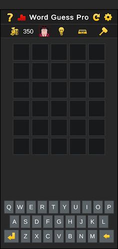 Word Guess Pro - Screenshot 1