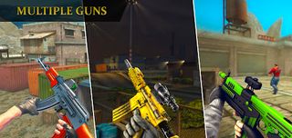 Gun Games 3D: Offline strike - Screenshot 2