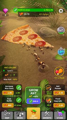 Little Ant Colony - Idle Game - Screenshot 1