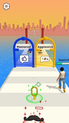 Gentleman Run - Screenshot 2