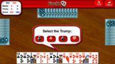 Pinochle HD - Screenshot 2