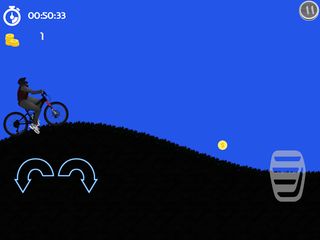 Downhill Biking - eXtreme Mou - Screenshot 2