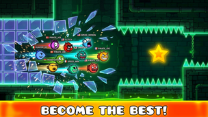 Neon Challenge Legends - Screenshot 2