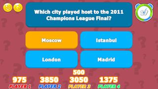 The Soccer Trivia Challenge - Screenshot 2
