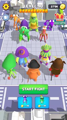 Monster Friends Merge Battle - Screenshot 3