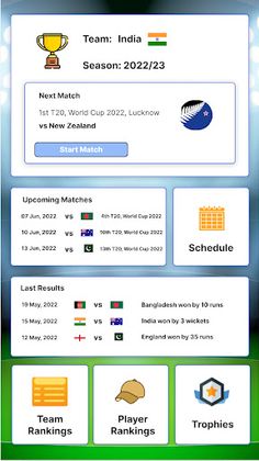 Cricket Masters Journey - Screenshot 1