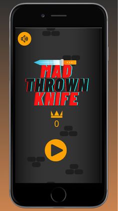 Mad Throwing Knife - Screenshot 2