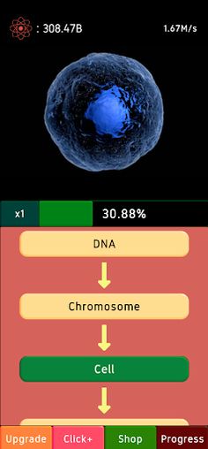 Atom Idle: Incremental Clicker - Screenshot 4