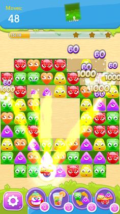 Sweet Match 3: Jelly Friends - Screenshot 3