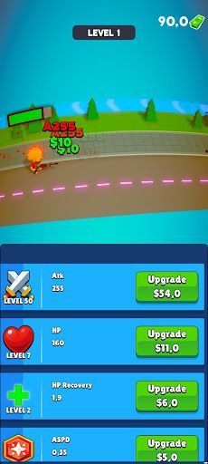 Legend Of Slime 3D 2 Pro - Screenshot 2