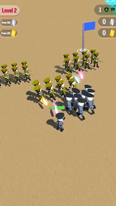 War Defense: RTS - Screenshot 3