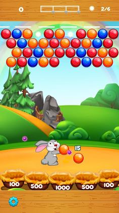 Cute Animal Bubble Shooters - Screenshot 3