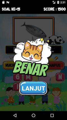 Game Tebak Hewan - Screenshot 3