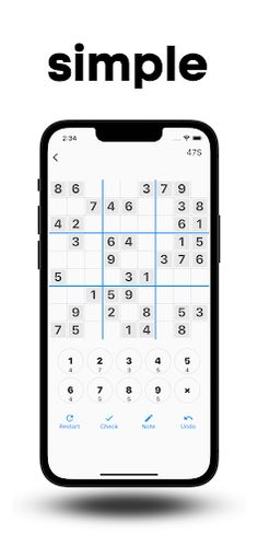 SudokuSin Game : Number Place - Screenshot 2