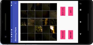 BLOCKING PITURE - Screenshot 1