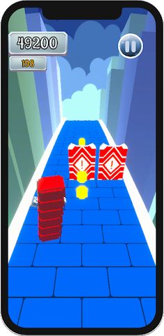 Block Head Run - Screenshot 3