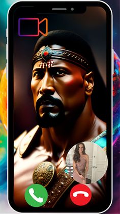 Johnson Rock Fake Call prank - Screenshot 3