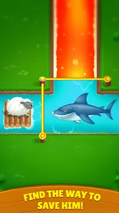 Farm Rescue Town -Pull the pin - Screenshot 3