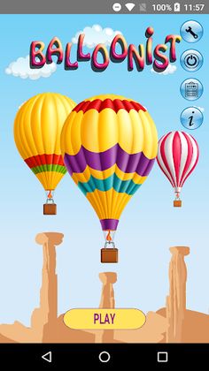 Cucuvi Balloonist - Screenshot 1