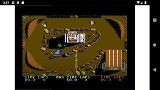 BMX Simulator C64 - Screenshot 2