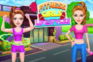 Fitness girls lifestyle - Screenshot 1