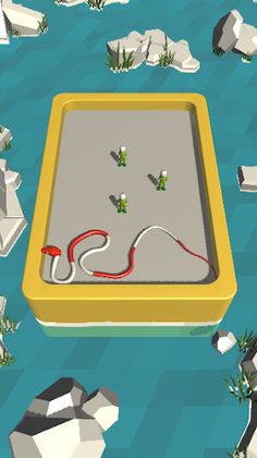 Draw The Snake - Screenshot 1