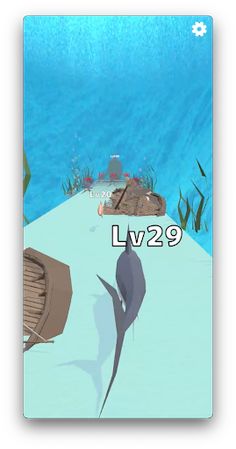 Shark Leveling - Screenshot 3