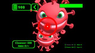 Khono Jha VS The Virus (Dive) - Screenshot 1