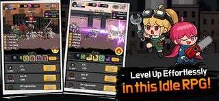 Meca Legends : Idle RPG - Screenshot 1