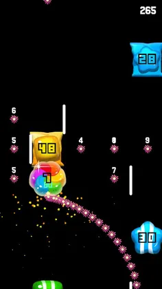 Snake VS Candy - Screenshot 1