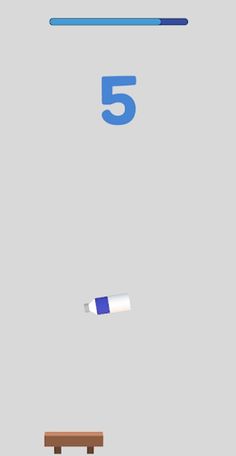 Water bottle 2D - Screenshot 2