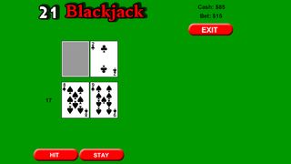 21 Black Jack Game - Screenshot 3