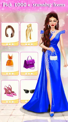 Dress up Game: Fashion Stylist - Screenshot 4