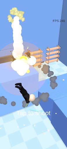 Trigger Master 3D: Shoot’em up - Screenshot 1