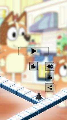 Bingo and Bluey Game for heros - Screenshot 2