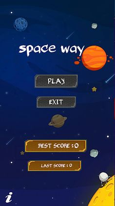 Space Way - Screenshot 1
