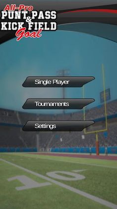 All-Pro Football - Screenshot 1