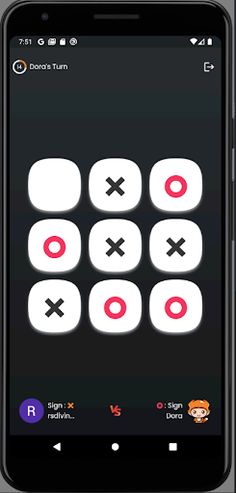 XO Dora Tic Tac Toe - Screenshot 3