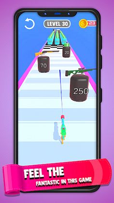 Weapon Head Runner Gun Shoot - Screenshot 4