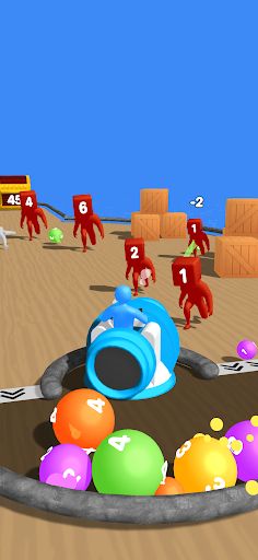 Cannonball Run 3D - Screenshot 2