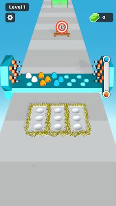 Dragon Egg Collect Race - Screenshot 4