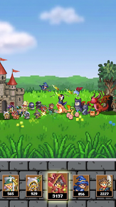 Waggle Squad: Pixel Swarm - Screenshot 1