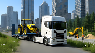 US Truck Driving: Truck Game - Screenshot 2