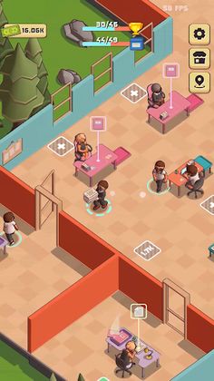 Office Tycoon: Expand & Manage - Screenshot 2