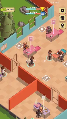 Office Tycoon: Expand & Manage - Screenshot 2