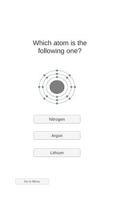 Chemistry Quiz Game - Screenshot 4