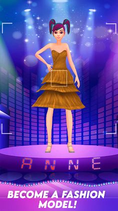 Fashion Show Games: Dress up & - Screenshot 4